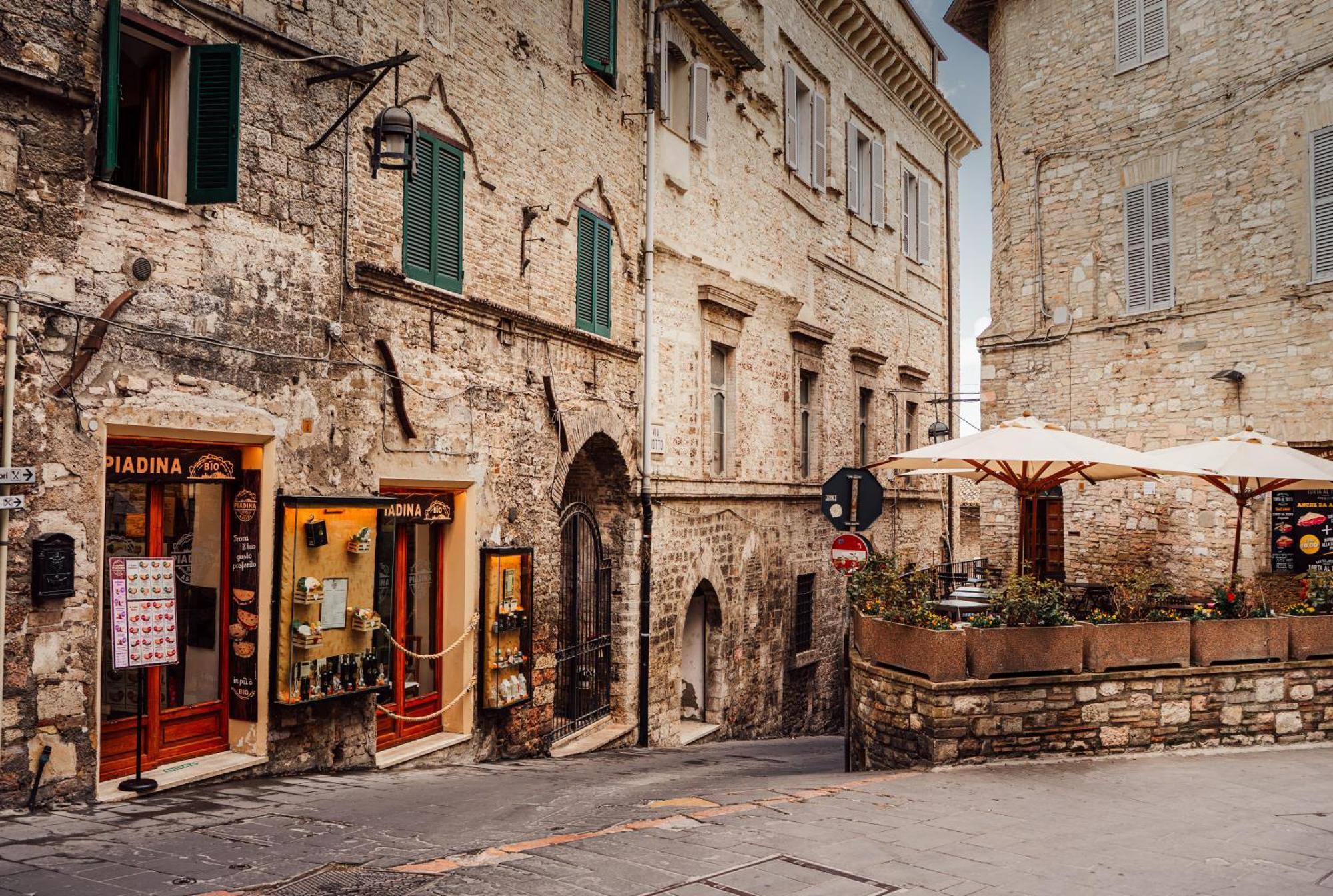 La Casa Dell'Artista Apartment Assisi Exterior photo